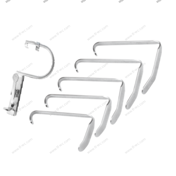 Laryngeal surgical instruments - Anesthesia opening device, 6X1 on the left side