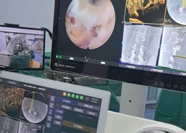 The spinal surgery robot has been released